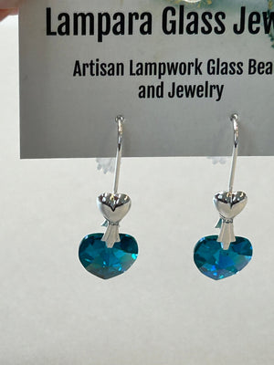 Beads + Sterling Silver Earring - Painted Door on Main