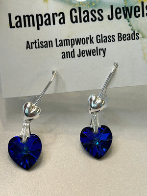 Beads + Sterling Silver Earring - Painted Door on Main
