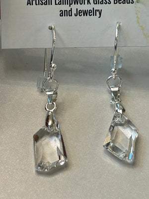 Beads + Sterling Silver Earring - Painted Door on Main
