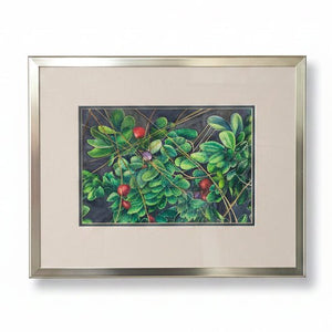 'Bear Berries' Original Art - Painted Door on Main