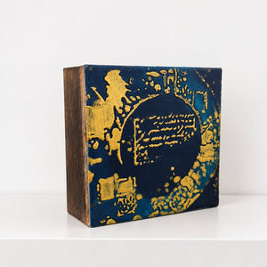 Beeswax Painting (Smalls) - Painted Door on Main