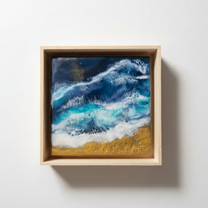 Beeswax Painting (Smalls) - Wanna Bee Art - Painted Door on Main