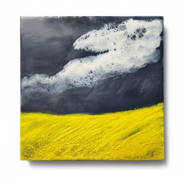 Beeswax Painting (Smalls) - Wanna Bee Art - Painted Door on Main