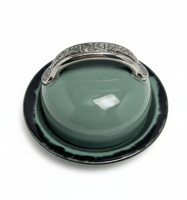 Bell Butter Dishes - Elizabeth's Clay Vision - Painted Door on Main