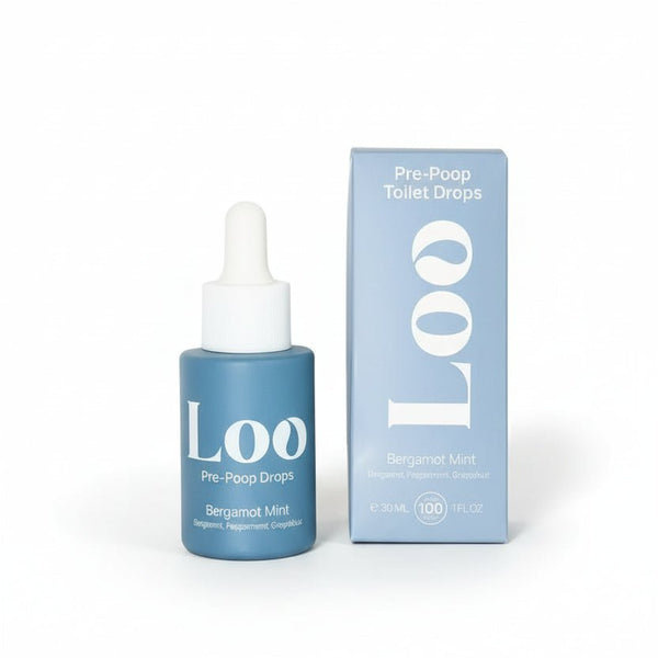 Bergamot Peppermint Pre - Poop Drops - Painted Door on Main