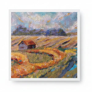 Betty Schriver Art Greeting Cards - Painted Door on Main