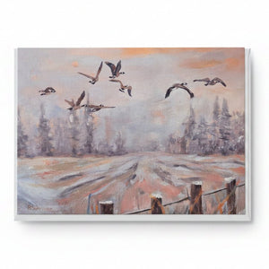 Betty Schriver Art Greeting Cards - Painted Door on Main