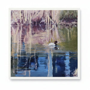 Betty Schriver Art Greeting Cards - Painted Door on Main