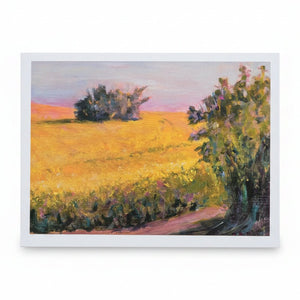 Betty Schriver Art Greeting Cards - Painted Door on Main