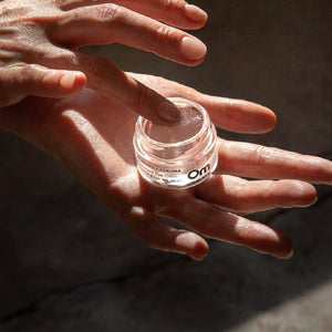 Bilberry + Tucuma Antioxidant Eye Cream - Om Organics Skincare - Painted Door on Main