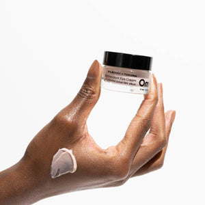 Bilberry + Tucuma Antioxidant Eye Cream - Om Organics Skincare - Painted Door on Main