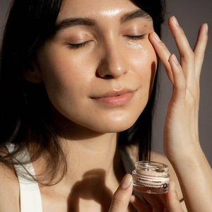 Bilberry + Tucuma Antioxidant Eye Cream - Om Organics Skincare - Painted Door on Main