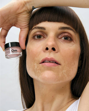 Bilberry + Tucuma Antioxidant Eye Cream - Om Organics Skincare - Painted Door on Main