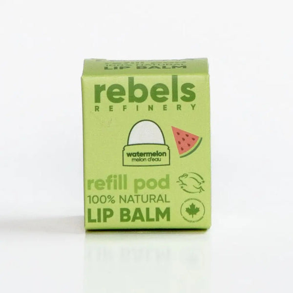 Biodegradable Replacement Refill Pods - Rebels Refinery - Painted Door on Main