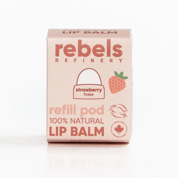 Biodegradable Replacement Refill Pods - Rebels Refinery - Painted Door on Main