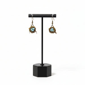 Bird Nest Earrings - Kid in a Candy Shop - Painted Door on Main