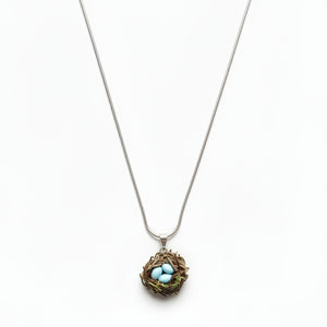 Bird Nest Necklace - Kid in a Candy Shop - Painted Door on Main