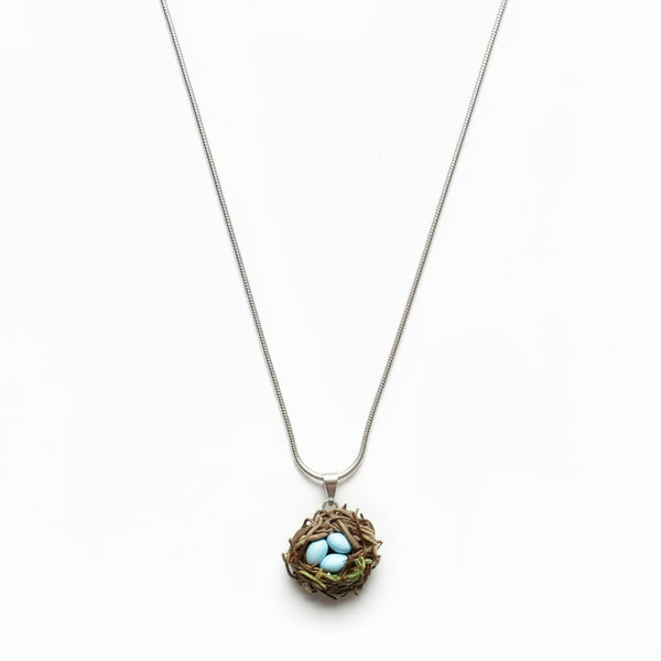 Bird Nest Necklace - Kid in a Candy Shop - Painted Door on Main