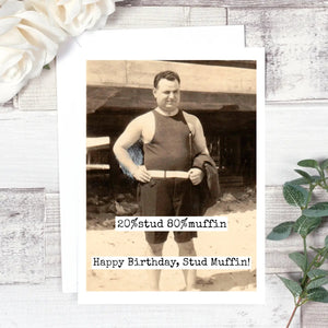 Birthday Cards - Raven's Rest Studio - Painted Door on Main