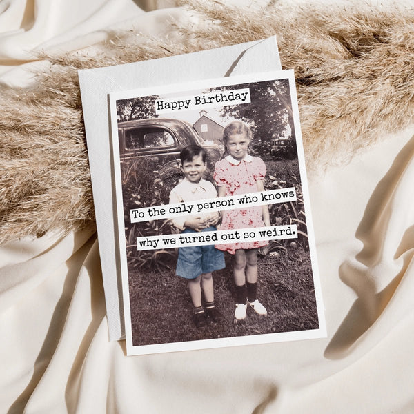 Birthday Cards - Raven's Rest Studio - Painted Door on Main