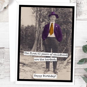 Birthday Cards - Raven's Rest Studio - Painted Door on Main