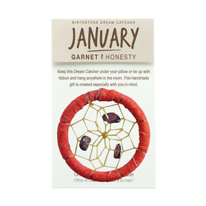 Birthstone Dream Catchers - Monague Indigenous Crafts - Painted Door on Main