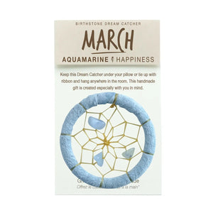 Birthstone Dream Catchers - Monague Indigenous Crafts - Painted Door on Main