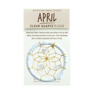 Birthstone Dream Catchers - Monague Indigenous Crafts - Painted Door on Main