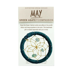 Birthstone Dream Catchers - Monague Indigenous Crafts - Painted Door on Main