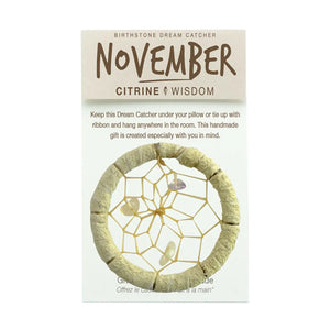 Birthstone Dream Catchers - Monague Indigenous Crafts - Painted Door on Main