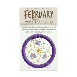 Birthstone Dream Catchers - Monague Indigenous Crafts - Painted Door on Main