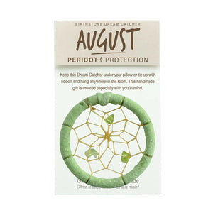 Birthstone Dream Catchers - Monague Indigenous Crafts - Painted Door on Main