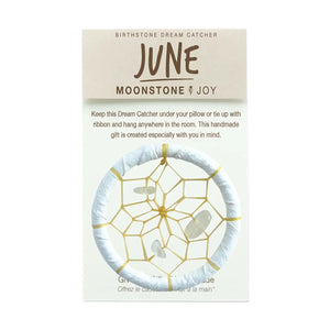 Birthstone Dream Catchers - Monague Indigenous Crafts - Painted Door on Main