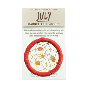 Birthstone Dream Catchers - Monague Indigenous Crafts - Painted Door on Main