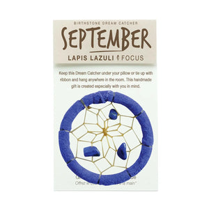 Birthstone Dream Catchers - Monague Indigenous Crafts - Painted Door on Main