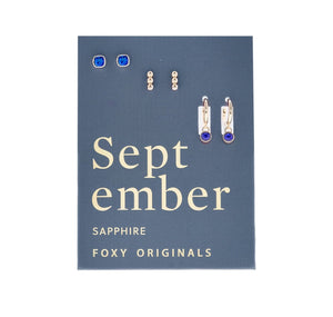 Birthstone Earring Set - Foxy Originals - Painted Door on Main