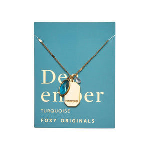 Birthstone Necklace - Foxy Originals - Painted Door on Main