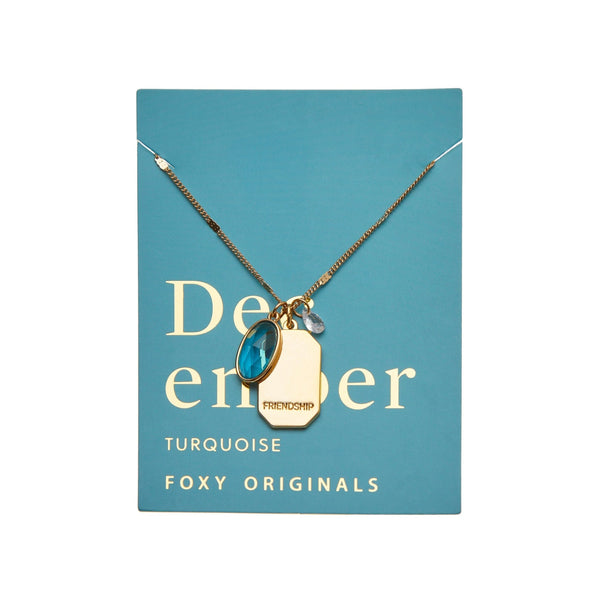 Birthstone Necklace - Foxy Originals - Painted Door on Main