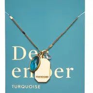 Birthstone Necklace - Foxy Originals - Painted Door on Main