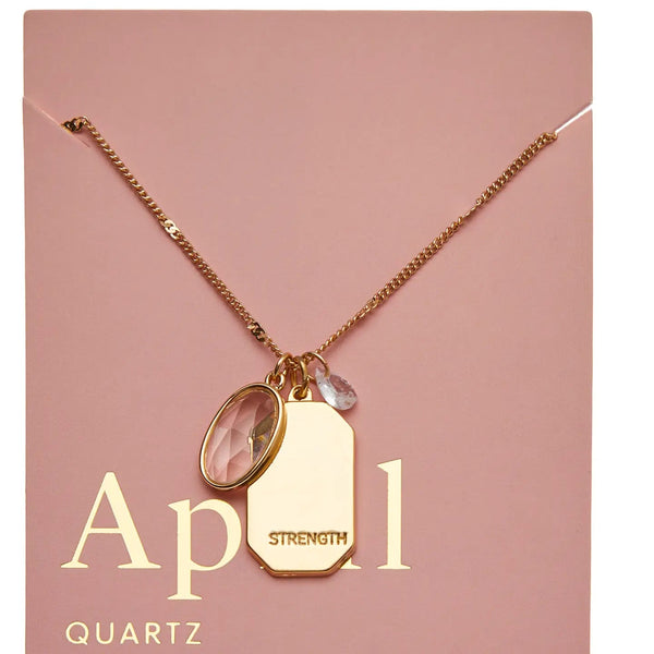 Birthstone Necklace - Foxy Originals - Painted Door on Main