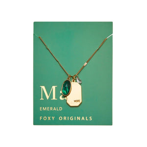 Birthstone Necklace - Foxy Originals - Painted Door on Main