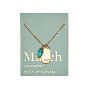 Birthstone Necklace - Foxy Originals - Painted Door on Main
