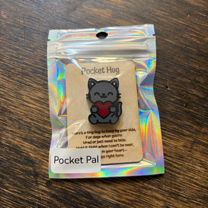 Bitty Pocket Hugs - Painted Door on Main