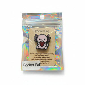 Bitty Pocket Hugs - Painted Door on Main