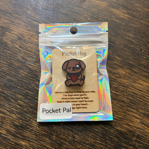 Bitty Pocket Hugs - Painted Door on Main