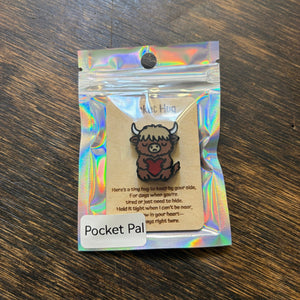 Bitty Pocket Hugs - Painted Door on Main