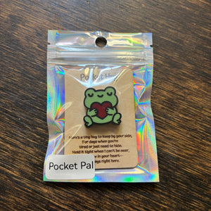 Bitty Pocket Hugs - Painted Door on Main