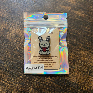 Bitty Pocket Hugs - Painted Door on Main