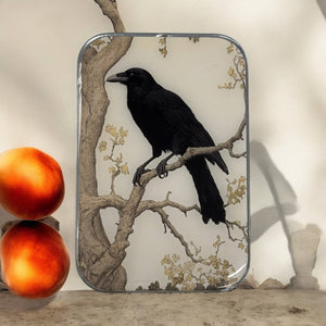 Black Crow Notions Tin – Firefly Notes - Painted Door on Main