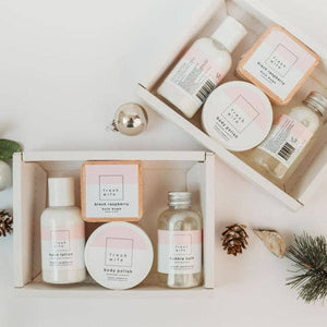Black Raspberry Gift Set - The Fresh Wife Soap Company - Painted Door on Main